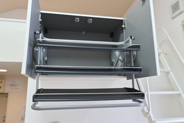 ハピネス上中里 収納