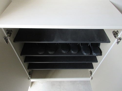 ニューライフマンション木場1階 下足入　※2026年4月の写真