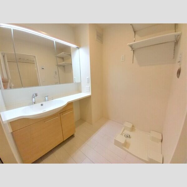 Des Ailes Trois202号室 ワイド洗髪洗面化粧台