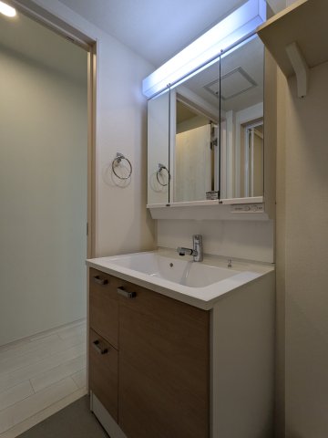 アプトエル0203号室 洗面