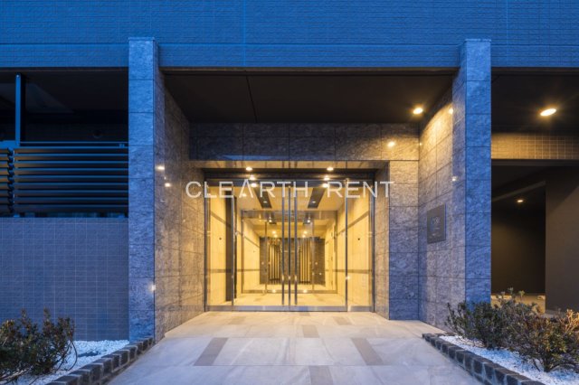 コンシェリア池上 ＴＨＥ ＲＥＳＩＤＥＮＣＥ 上質な雰囲気のエントランス