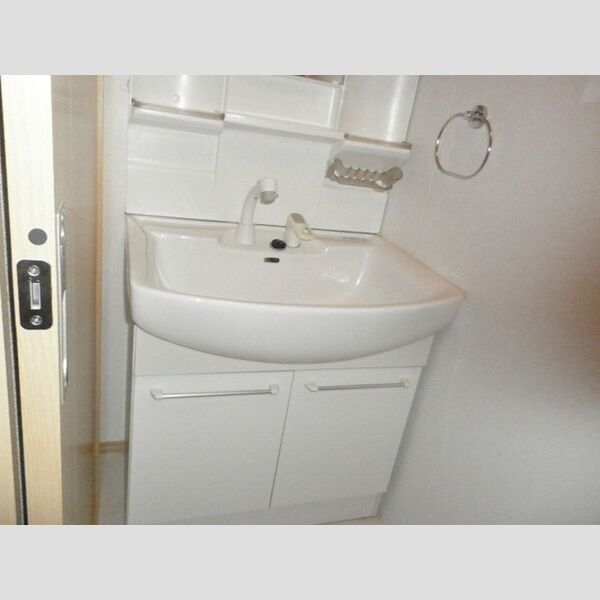 ボヌール新松戸　A棟 洗面台　洗髪洗面化粧台