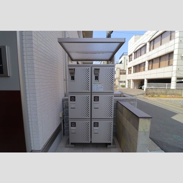 Solana Ⅱ210号室 宅配BOX