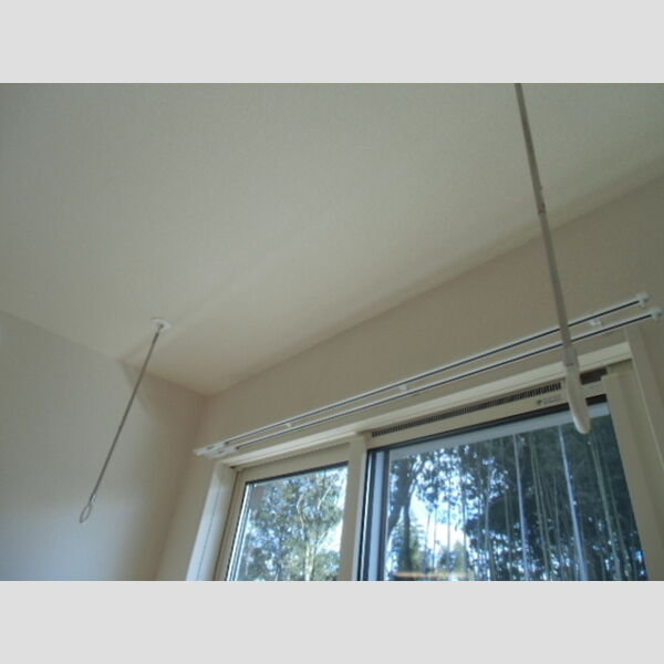 サントビーレジデンス　Ⅰ202号室 室内物干し