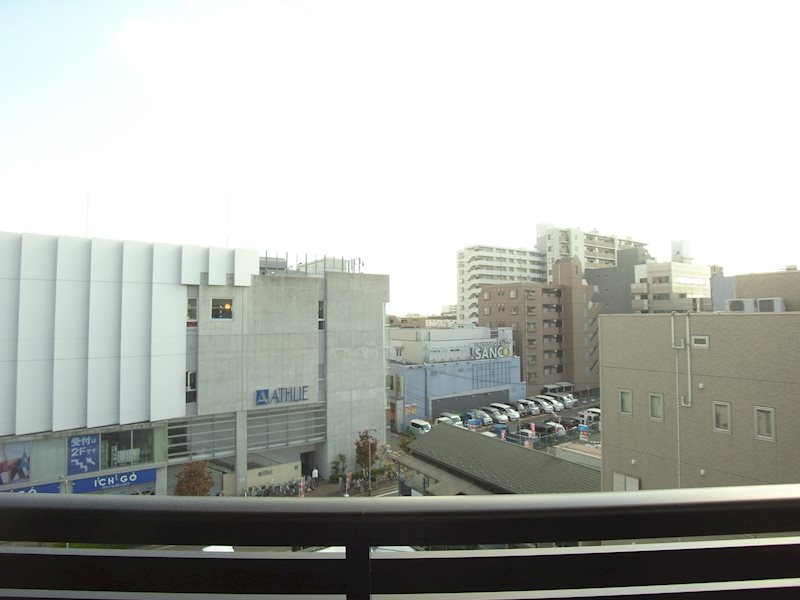 GranVeil-K5階 バルコニー