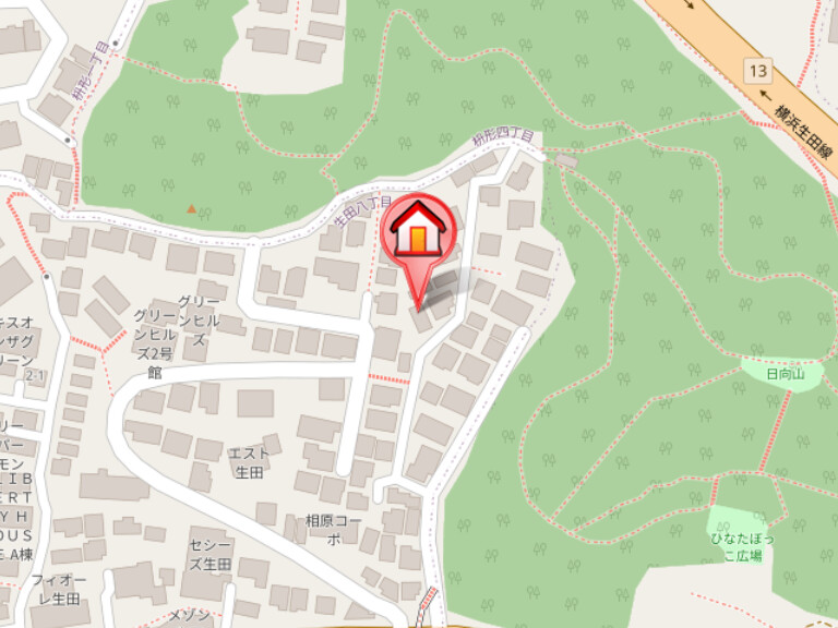 シャルマン生田Ⅱ1階 null