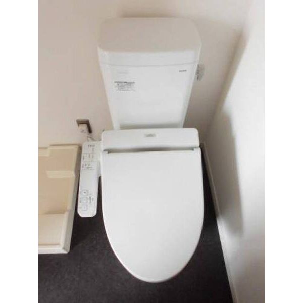 都町BOX0201号室 トイレ