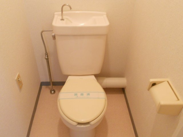 パストラル清新 トイレ