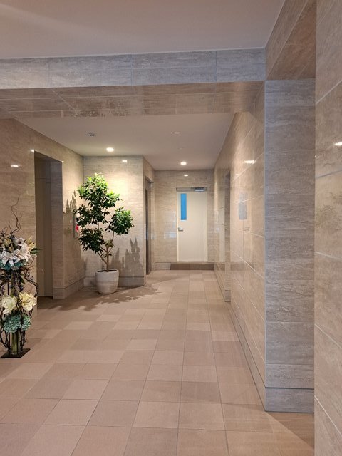 エムフラット秋葉原0703号室 ロビー