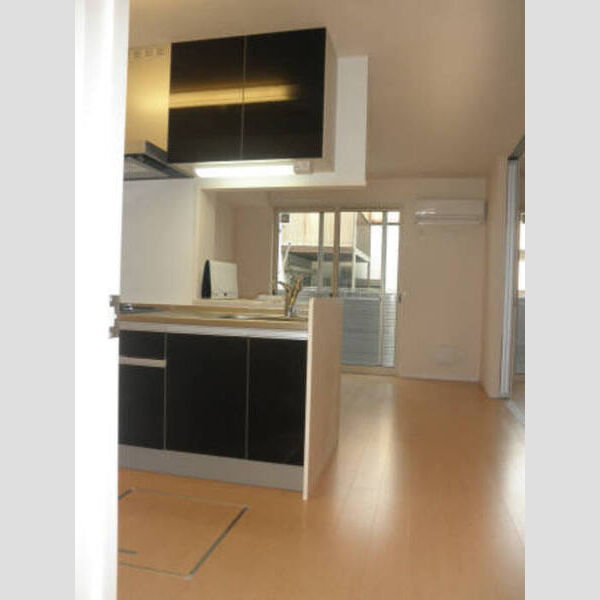 パークハイムMSKⅡ LDKにはエアコン備え付け♪