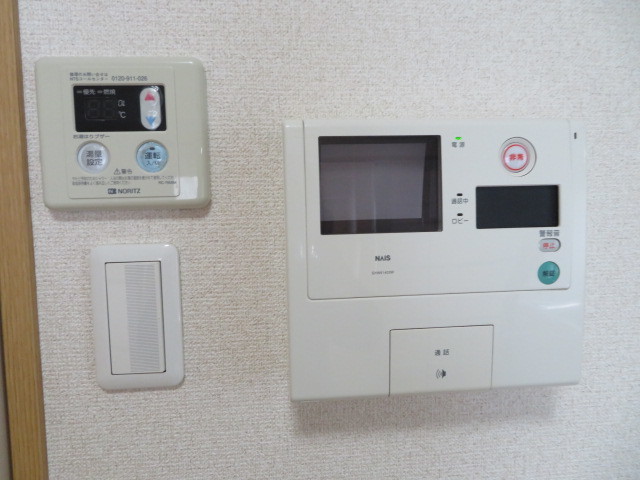 松山堂錦ビル0503号室 セキュリティ