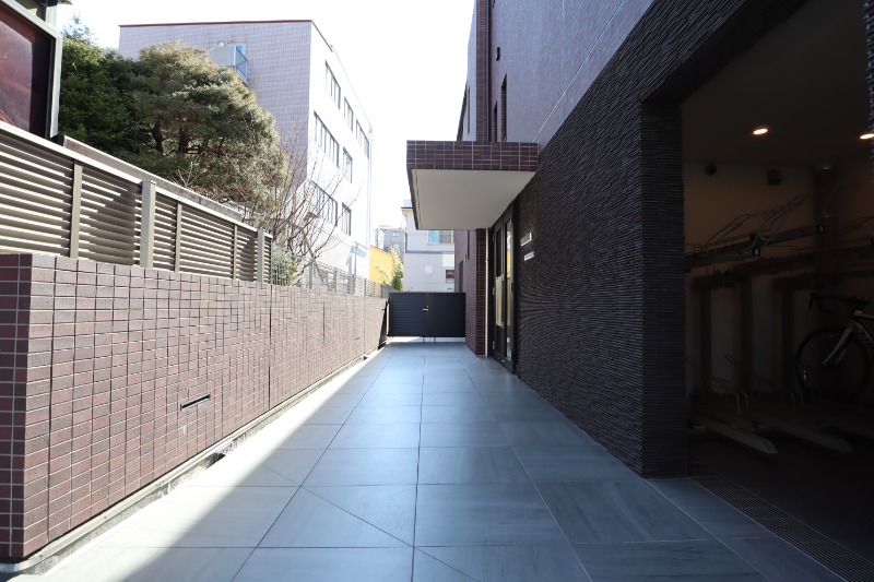 THE CLASS EXCLUSIVE RESIDENCE エントランス