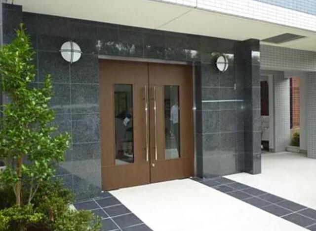 クレイシア西早稲田 エントランス