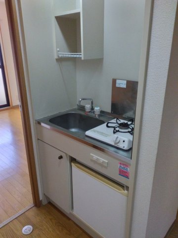 ＬｉＬｉ　Ｍｕｋａｉｈａｒａ0205号室 キッチン