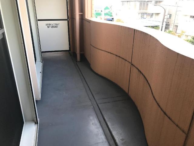 グローリー　パレス202号室 ベランダ（イメージ）
