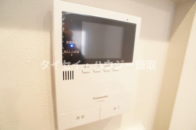 ファミエ寒川 セキュリティ