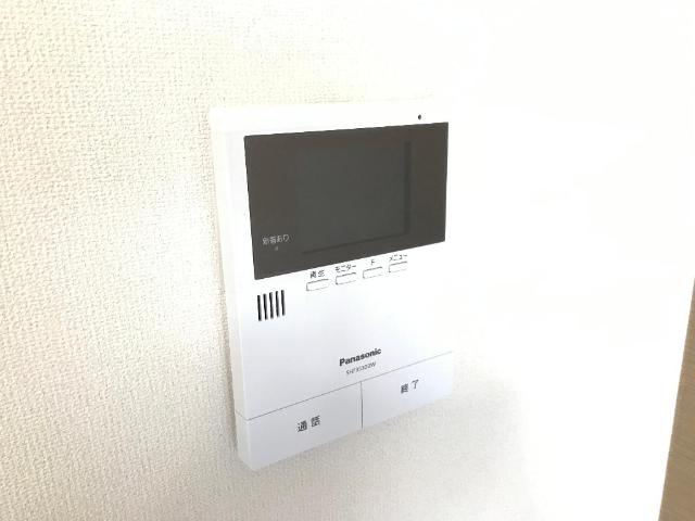 グランツハイト503号室 カメラ付インターホン