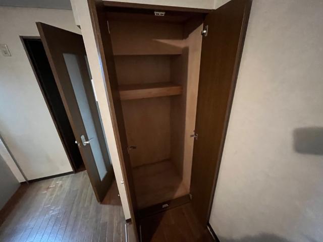 アメニティーガーデン 収納