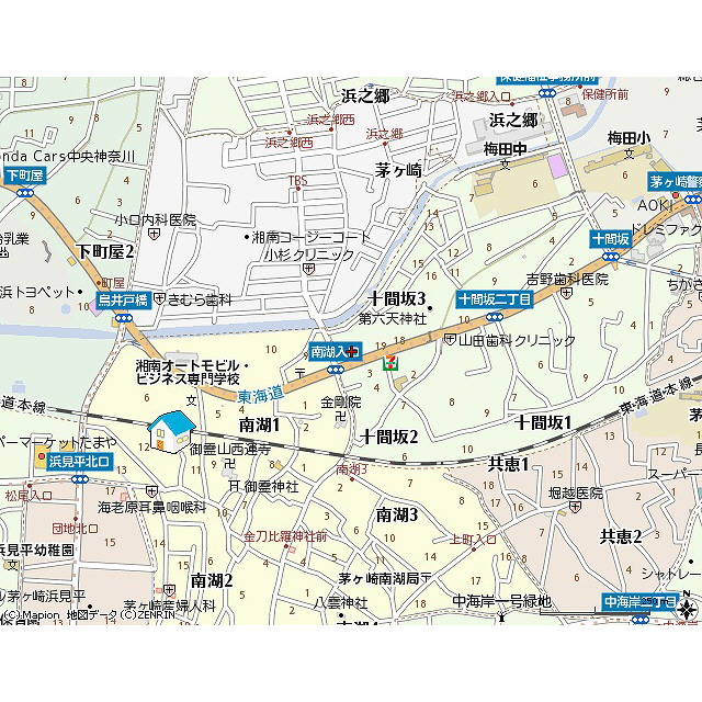 アンプルールブワ湘南 外観