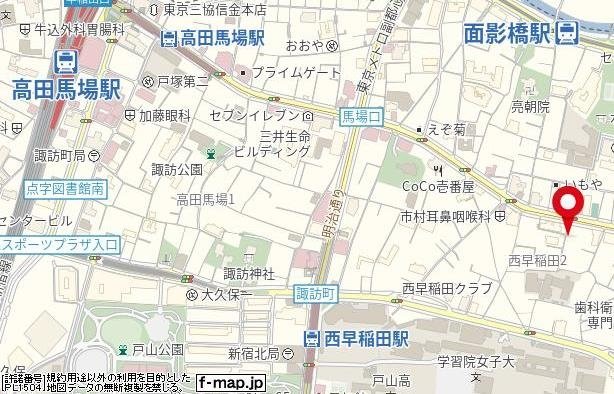 フェニックス西早稲田3階 null