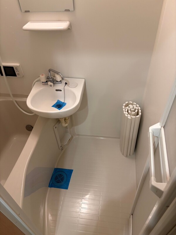 マ・ピエスランド5番館2階 お風呂