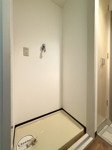 スカイコート橋本第３ 洗濯機置き場