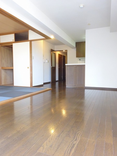 ライオンズマンション立石リバーサイド リビング