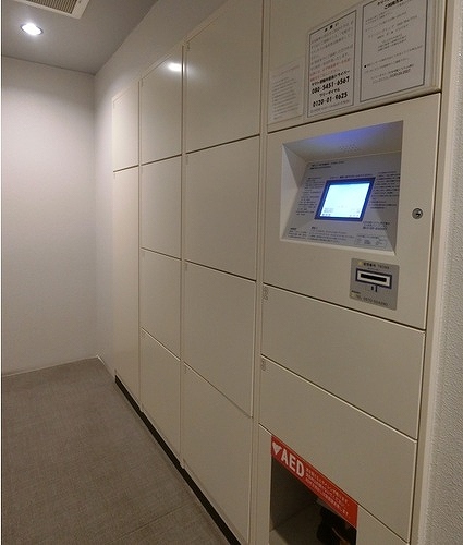 デュオ府中駅前12階 宅配ボックス　※2026年5月撮影
