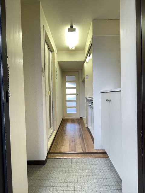 スカイコート宮崎台第4 玄関