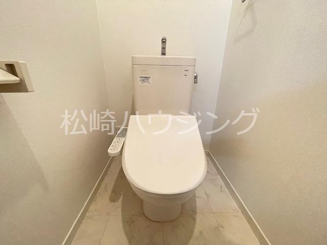 チェンバーコート トイレ