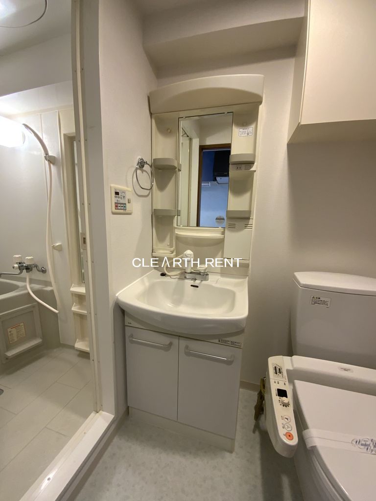 プレール・ドゥーク目白アベニュー 嬉しい独立洗面台