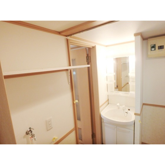 ヒューマンパレス新松戸Ⅱ 洗面