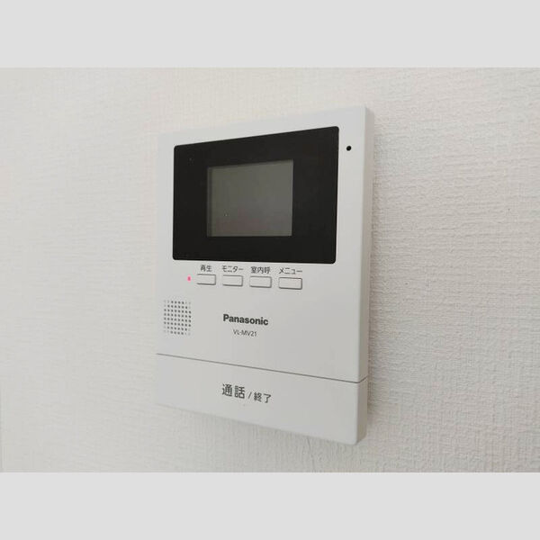 シャトル松原 TVモニターホン