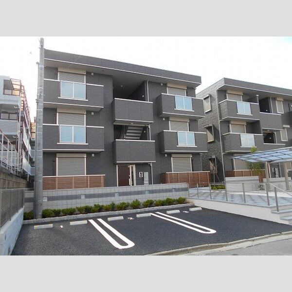 グレイス B棟の外観画像