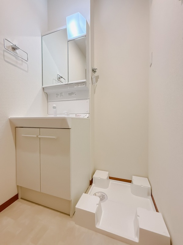 アイビスコートⅡ2階 洗面