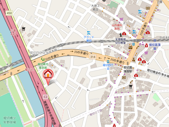 エルブランシュ1階 null