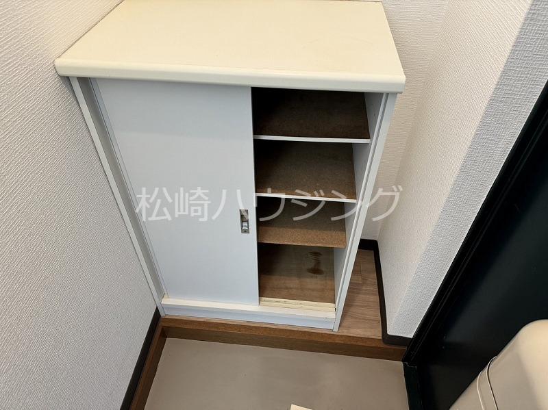 富士コーポ 玄関