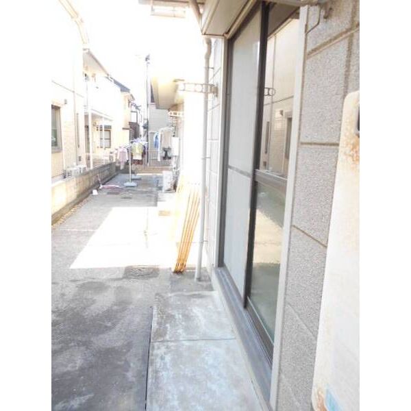 汀ハイツ バルコニー