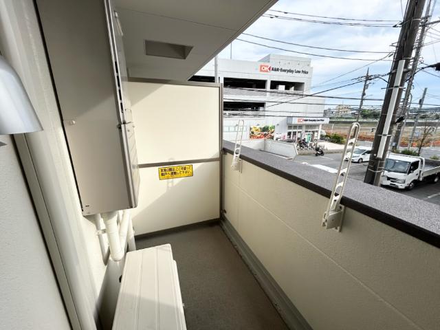 フェリーチェ203号室 ベランダ