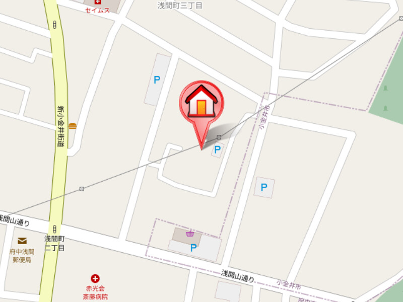 クロノス浅間町2階 null