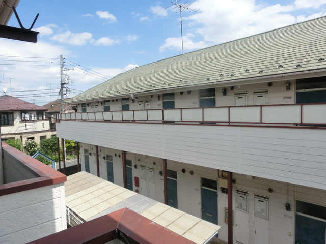 シティハイム第22階 景色