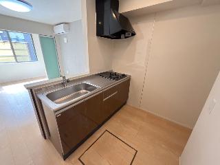 (仮称)　野田市七光台Ｂ棟アパート203号室 キッチン（イメージ）