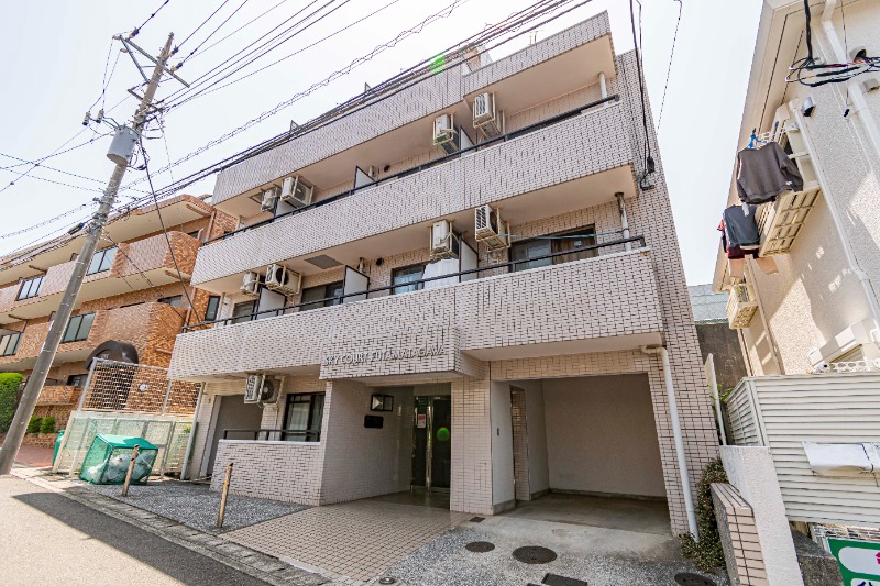 スカイコート二俣川の外観画像