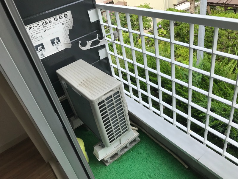 アビタント玉川学園2階 バルコニー