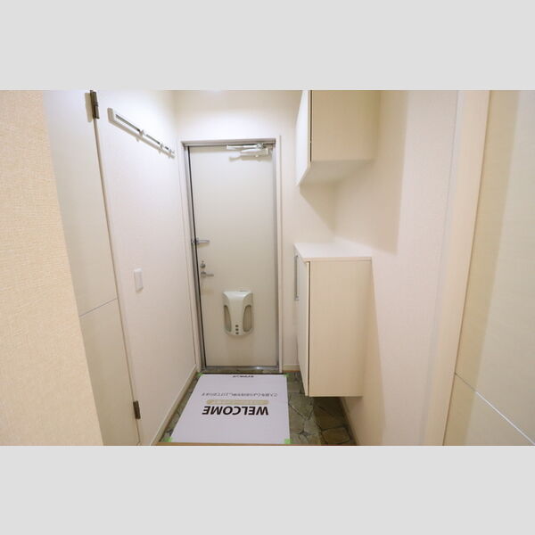 クレアール 玄関