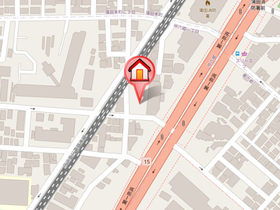 ドゥーエ蒲田南8階 null