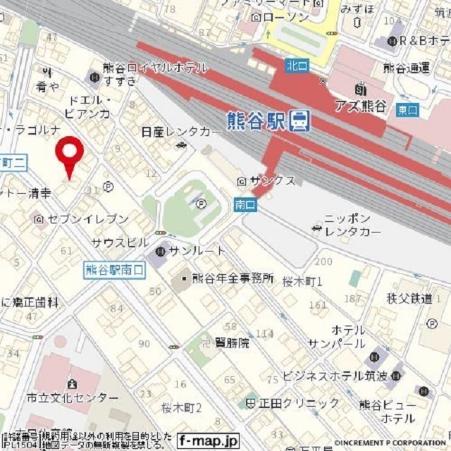 サルーテ熊谷 外観