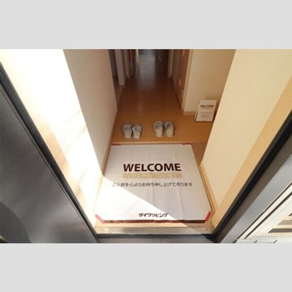 アピテ・プレミール 玄関