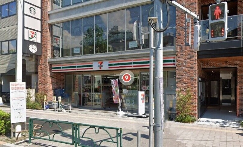 グランシャルム葛西(F-066)8階 セブンイレブン葛西駅前店