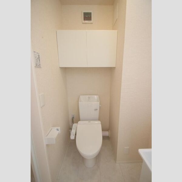 クレールコート井土ヶ谷201号室 温水洗浄暖房便座